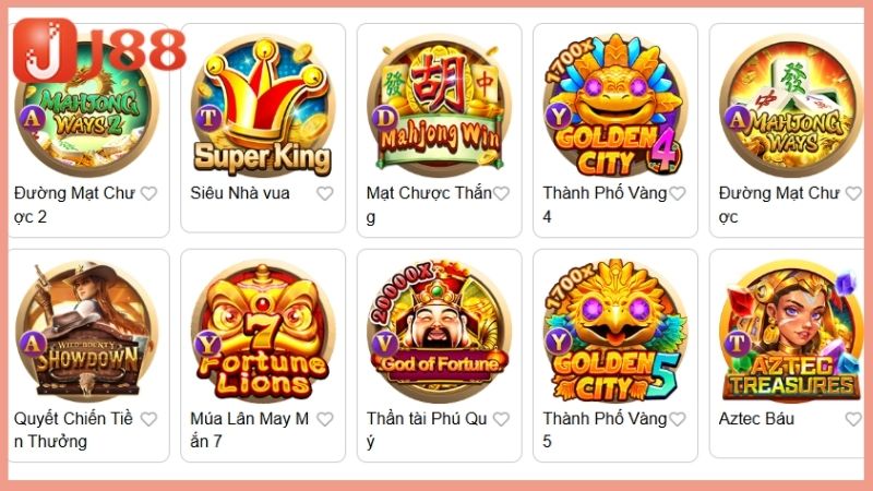 Trò chơi nổ hũ hot nhất hiện nay