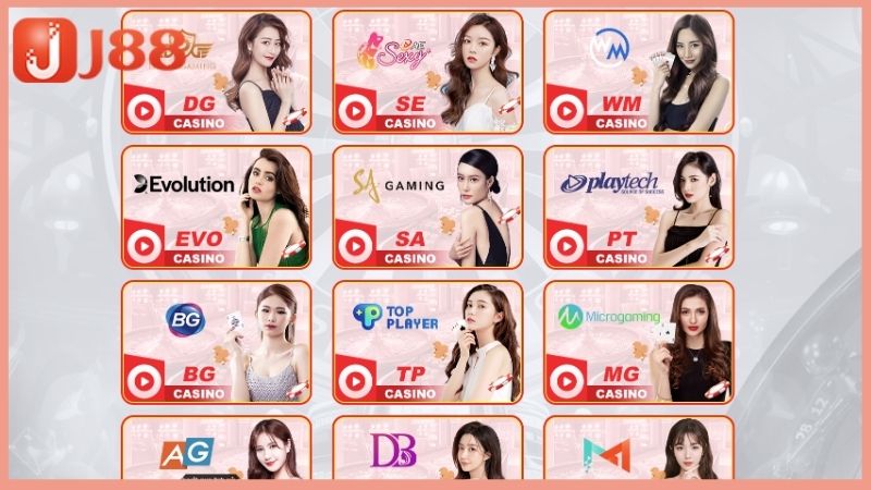Đôi nét về sảnh Live Casino J88