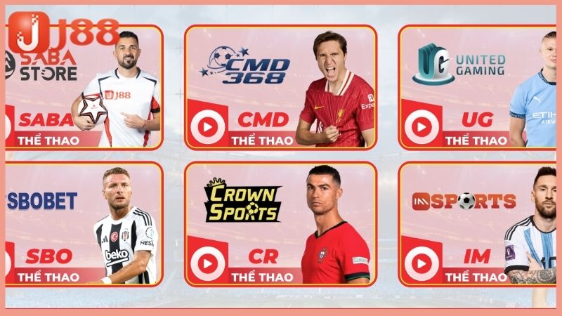 Giới thiệu về sân chơi cá cược thể thao J88 siêu hit