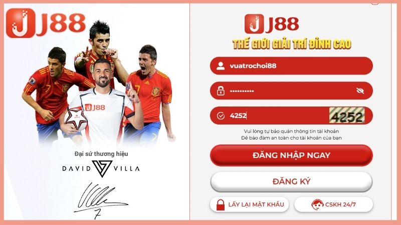 Hoàn tất thông tin vào biểu mẫu